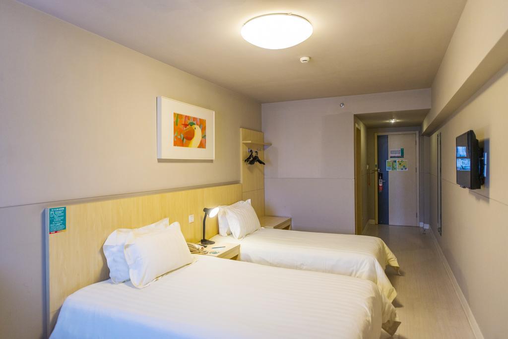 Jinjiang Inn - Yinchuan New Moon Square Exterior foto